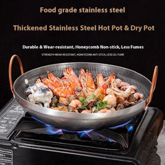 Laser Coating Non-Stick Wok