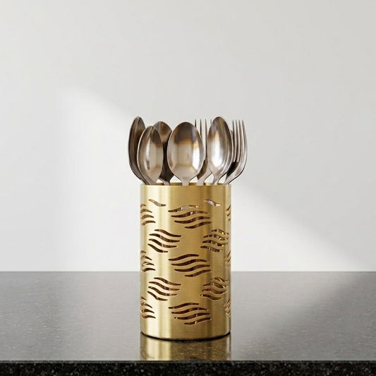 Stainless Steel Cutlery Holder