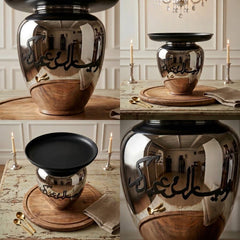 Multi-purpose Serving Platter -Black