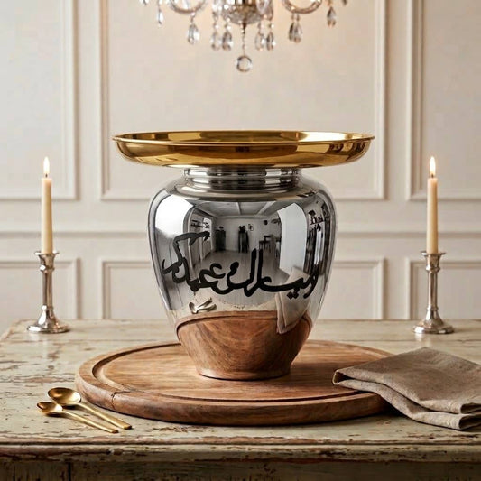 Multi-purpose Serving Platter -Golden