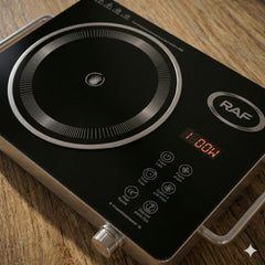Raf Infrared Electric Stove-Black