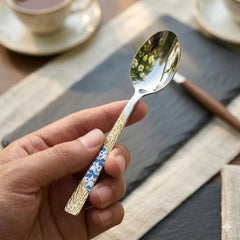 6 Pcs Stainless Steel Spoon-Silver