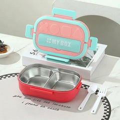 2 Compartment Leakproof Lunch Box