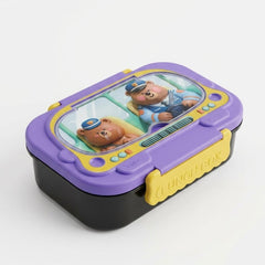 Two Compartment Stainless Steel Lunch Box