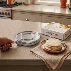 Aluminum Foldable Tortilla Press