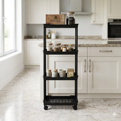 4 Tier Multipurpose Storage Trolley