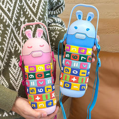 Puzzle Design Water Bottle