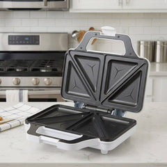 Kolax Electric Sandwich Maker-White