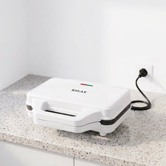 Kolax Electric Sandwich Maker-White