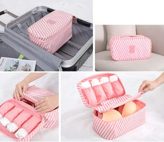 Undergarments Storage Traveling Bag Organizer