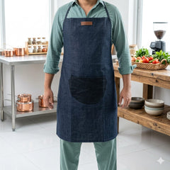 Stylish Denim Apron for Woman