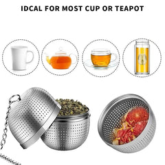 Stainless Steel Spices Infuser-Medium