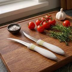Stainless Steel Pair of Knife-D2