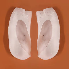 1 Pair Full Length Silicone Socks Anti Cracks