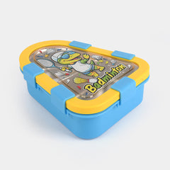 2 Compartment Stainless Steel Lunch Box