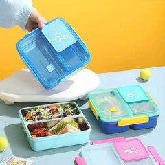 2 Comparment Stainless Steel Lunch Box