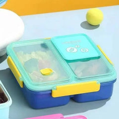 2 Comparment Stainless Steel Lunch Box