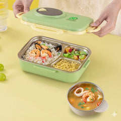 3 Compartment Lunch Box(Camera Design)
