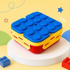 3 Compartment Lunch Box Blocks