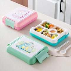 4 Grid Leak proof Lunch Box