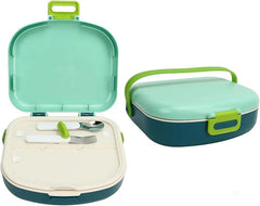 4-Compartment Portable lunch Box