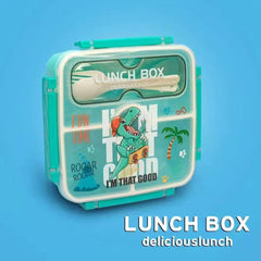 Delicious 3 Compartment Lunch Box