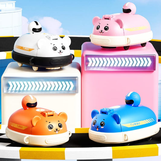 Bumper Car-Style Water Bottle 500ML
