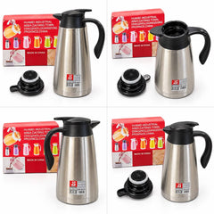 Double Wall Vacuum Flask-Silver