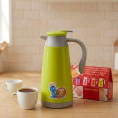 Double Wall Vacuum Flask-Green