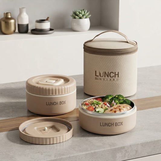 Thermal Bento Lunch Box Set