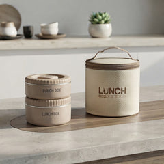 Thermal Bento Lunch Box Set
