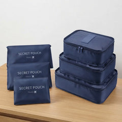 6 Pcs Travel Bag Set