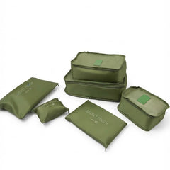 6 Pcs Travel Bag Set
