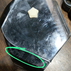 Durable Plastic Anti Slip Tissue Box-Minor Damage