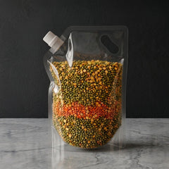 Resealable Grain Storage Bag 2 LITER