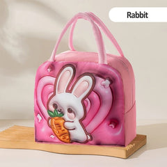 Cartoon Design Food Thermal Bag Design 01