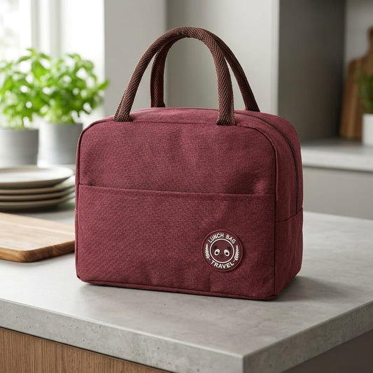 Insulated Thermal Bag-Mahroon