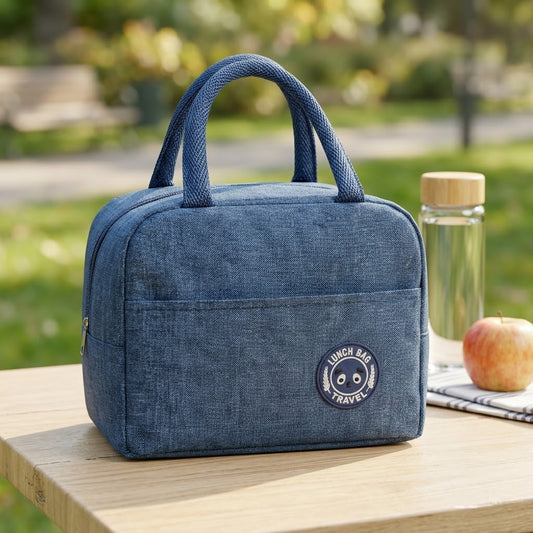Insulated Thermal Bag-Blue