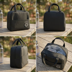 Insulated Thermal Bag-Black
