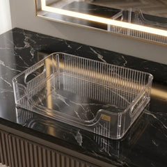 Acrylic Makeup Desk Organizer-D2