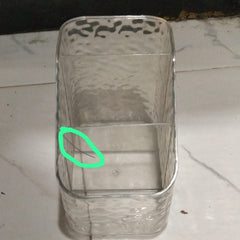 Minor Damage 3 Slot Acrylic Brush Holder
