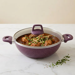 Xelent Marble Coated Wok-28cm