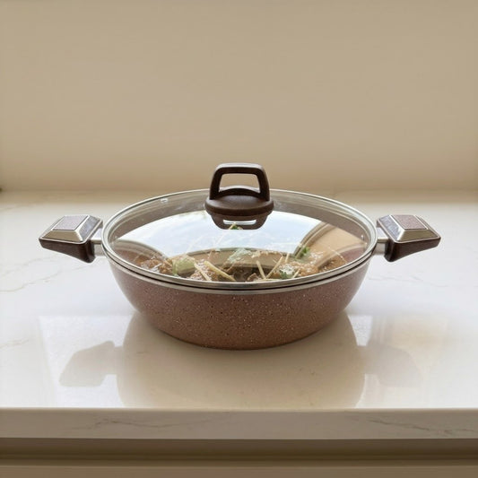Xelent Marble Coated Wok-30m