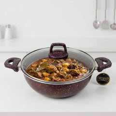 Xelent Marble Coated Wok-32cm
