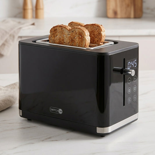 Switch on 2-Slice Digital Toaster