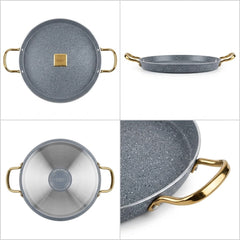 Xelent Double Handle HotPlate-31cm
