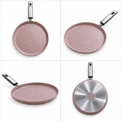 Xelent Non-Stick Hot Plate 31cm-Pink