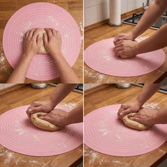 Round Silicone Baking Mat 45cm