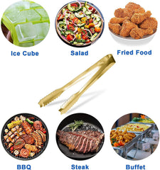 Golden Mini Serving Tong-Design 4