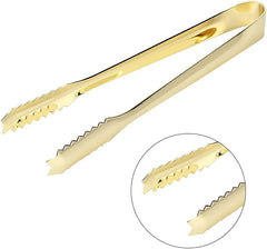 Golden Mini Serving Tong-Design 4